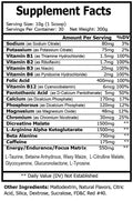 Nitric Shock Pre-Workout (Fruit Punch)