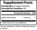 Organic Apple Cider Vinegar