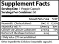 Extra Strength Vitamin D3 + K2 + CA