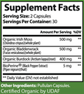 Organic Sea Moss Formula