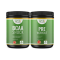 BCAA Shock Powder (Watermelon) + Nitric Shock Pre-Workout (Watermelon)