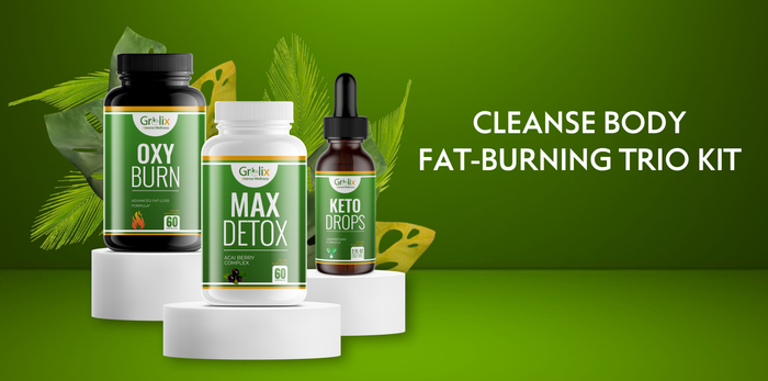 Cleanse Body & Fat-Burning Trio Kit